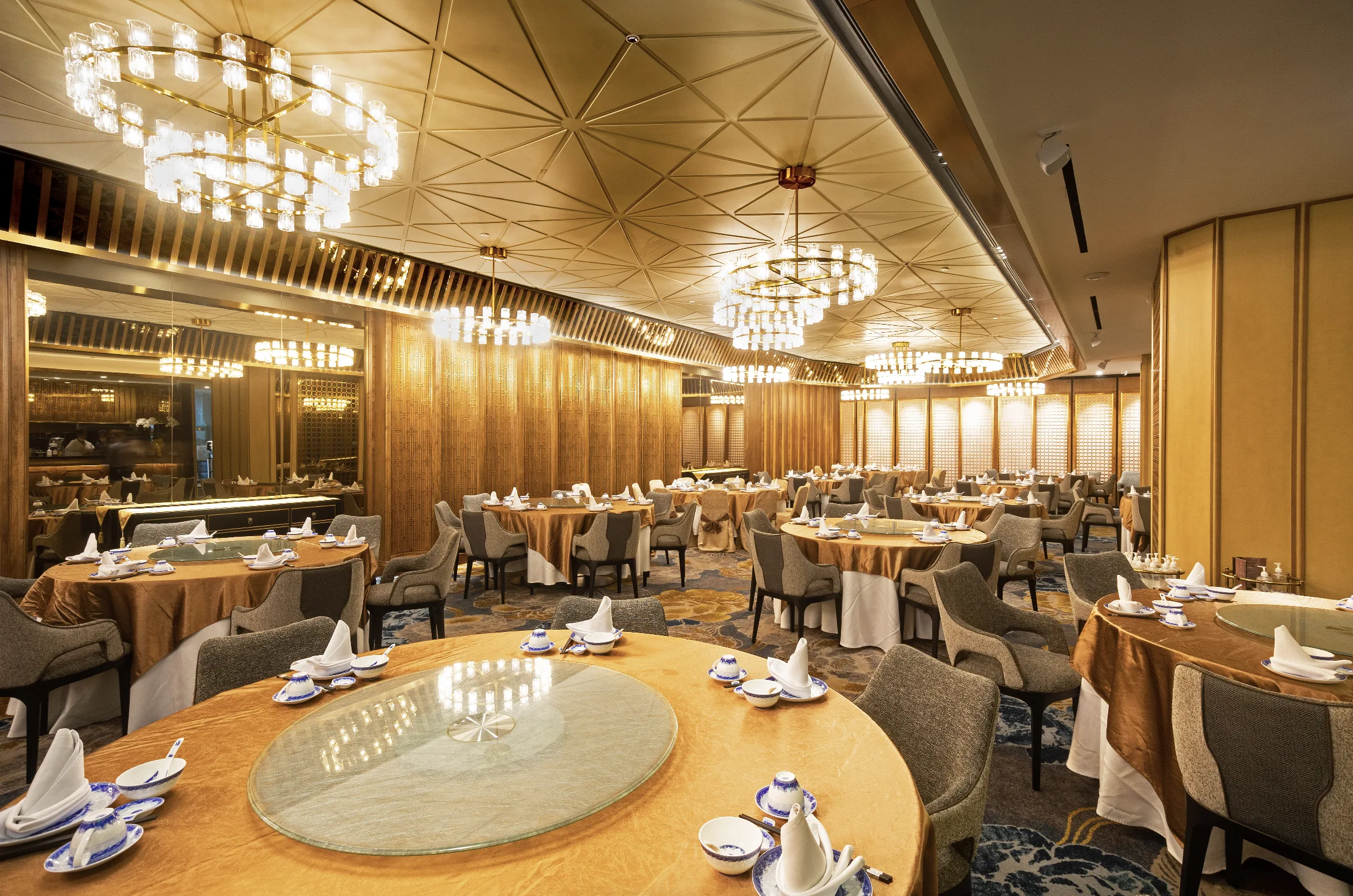 Interior mewah Taste Paradise Plaza Indonesia