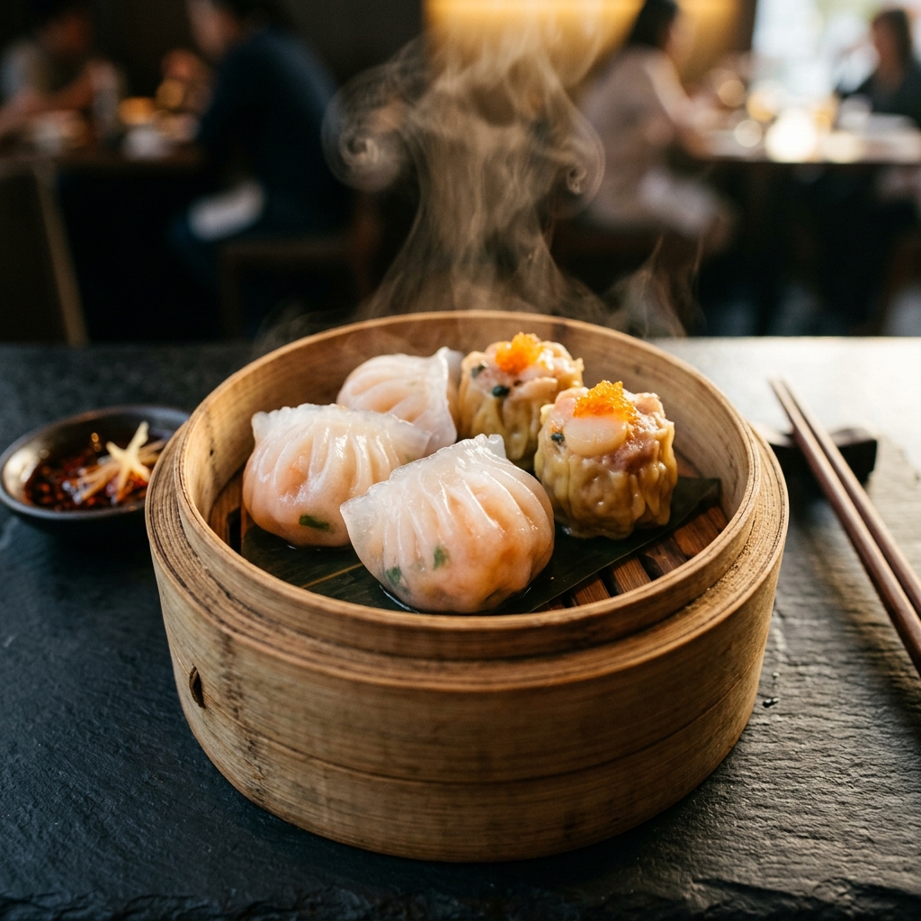 Dim Sum premium di Taste Paradise Plaza Indonesia — Chinese Fine Dining Jakarta