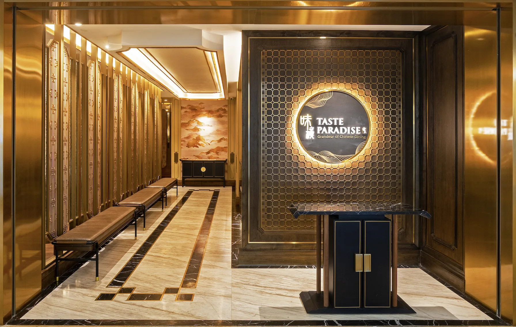 Taste Paradise Plaza Indonesia — Restoran Chinese Fine Dining premium dengan suasana mewah dan berkelas