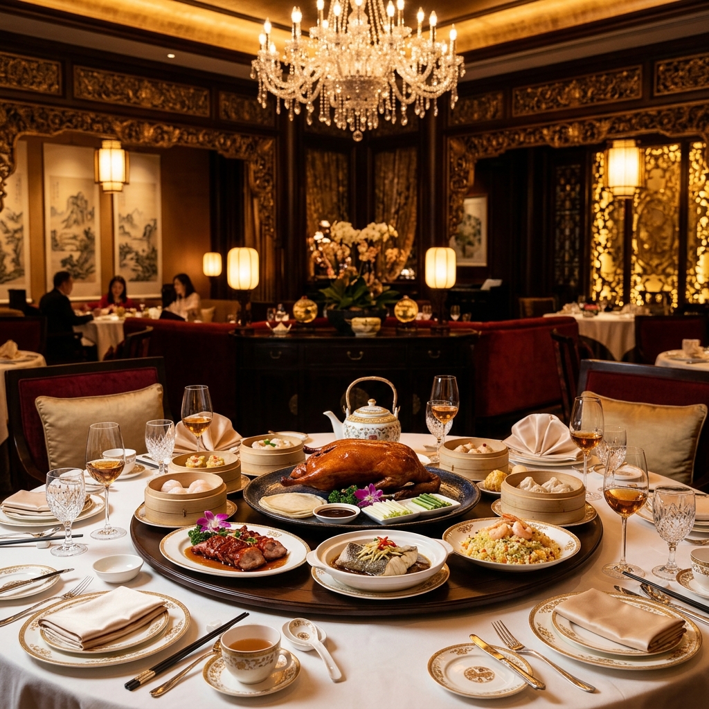 Taste Paradise Plaza Indonesia — Restoran Chinese Fine Dining premium dengan suasana mewah dan berkelas